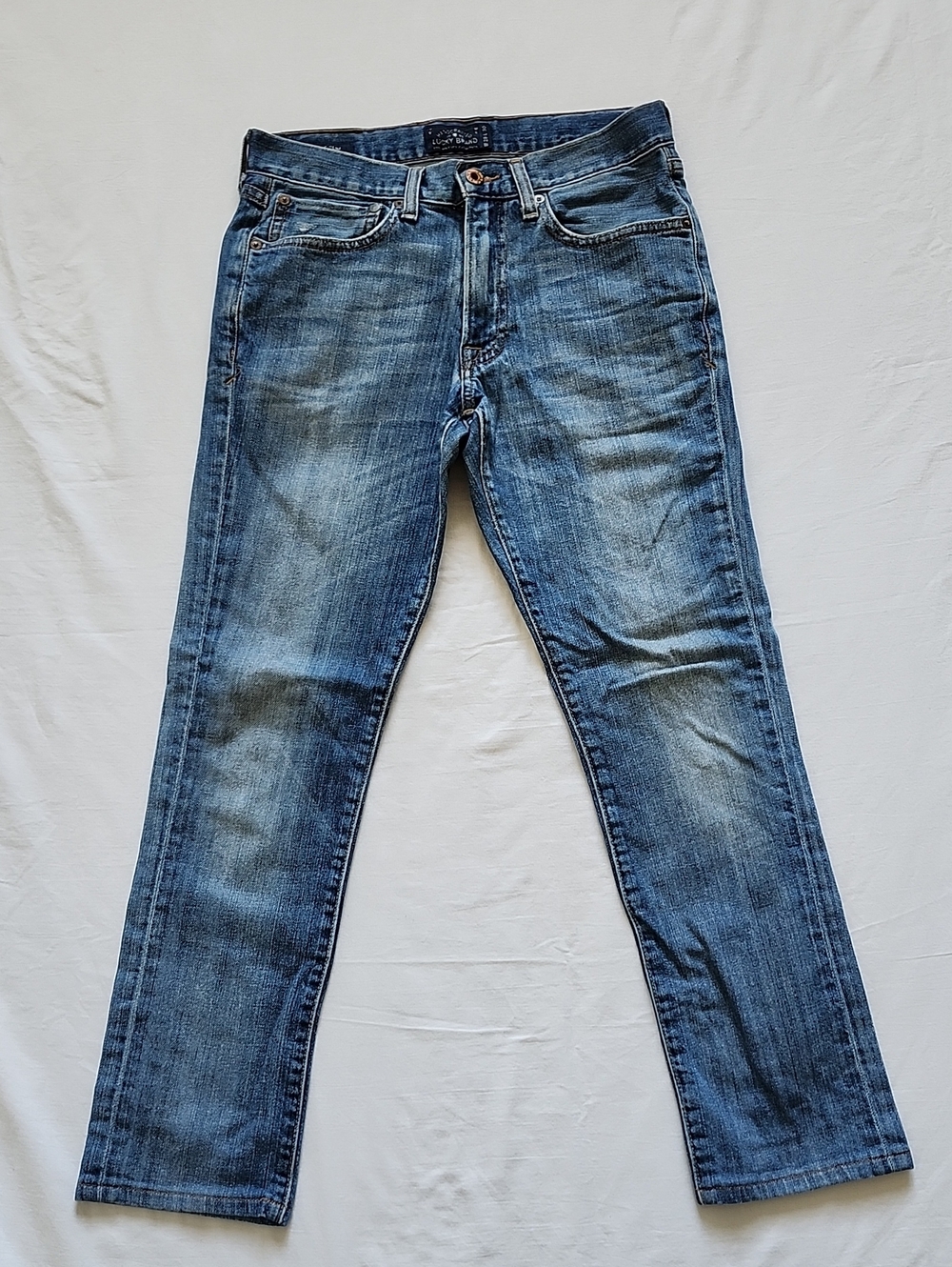 Lucky Brand Women's 121 Heritage Slim Jeans Medium Wash Denim 28×30